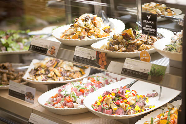 百貨店 惣菜